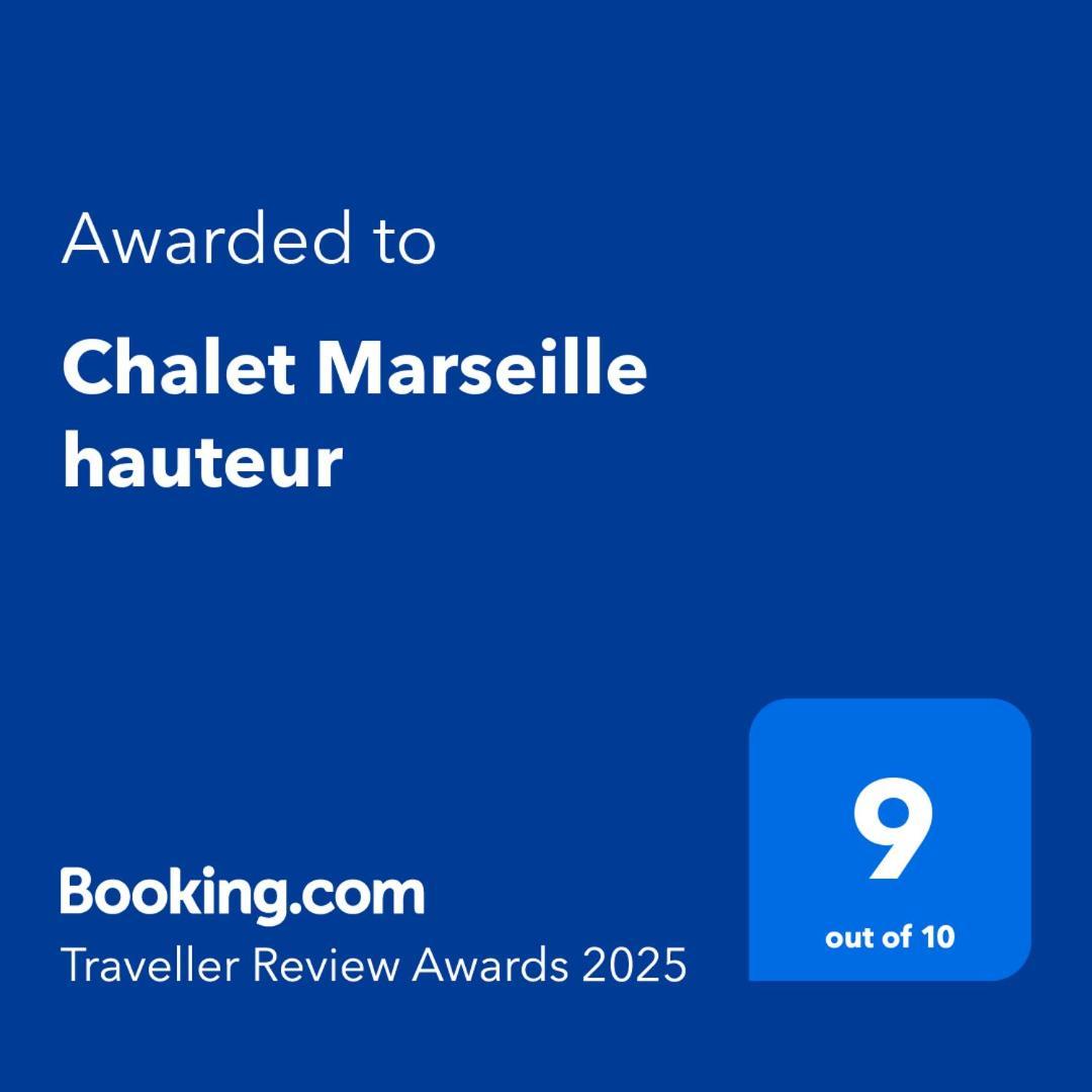 Chalet Marseille Hauteur Exterior photo